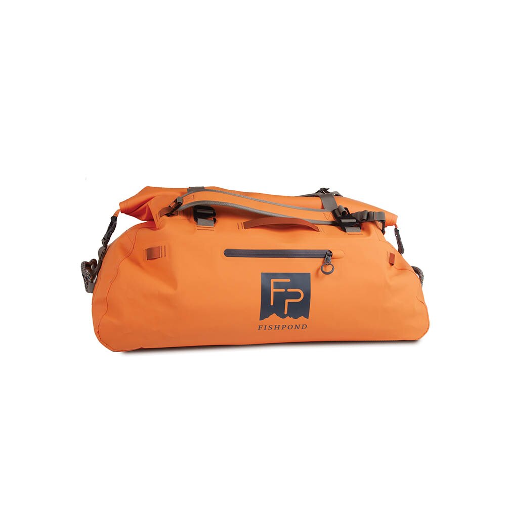 Fishpond Thunderhead Large RollTop Duffel in Eco Cutthroat Orange